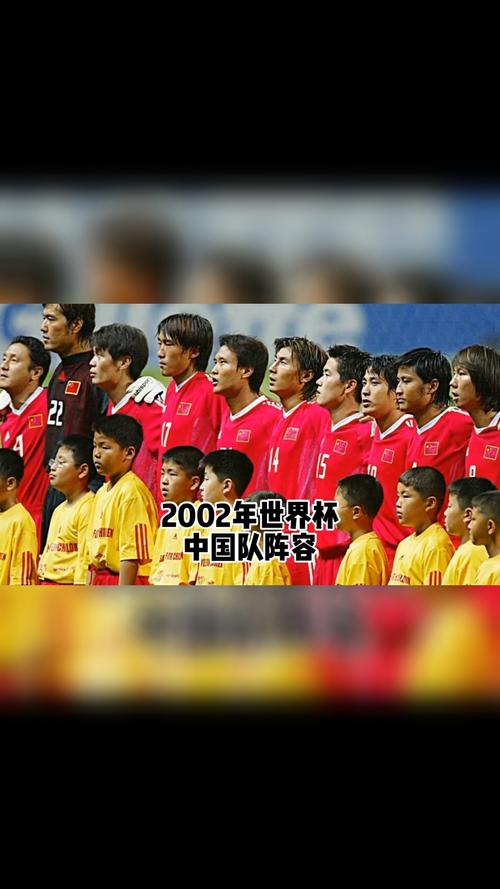 02年世界杯中国队阵容